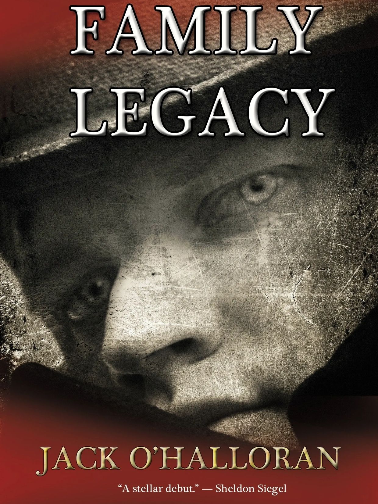 A cover page of the book Family Legacy by Jack